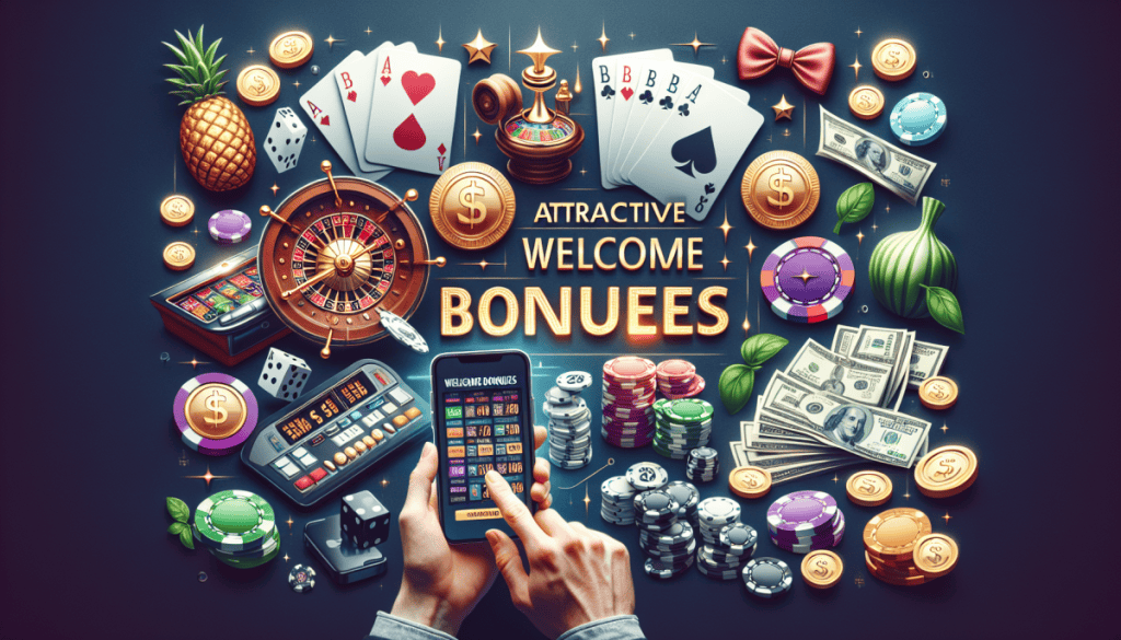 Casino bonus dobrodošlice