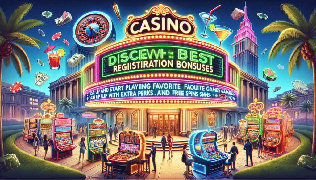 Casino bonus za registraciju