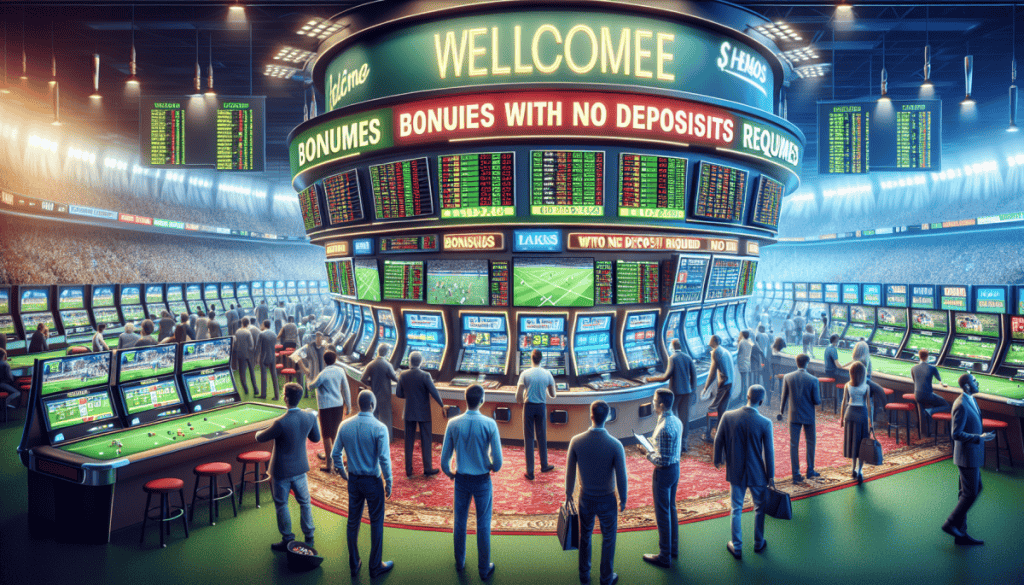 Sportske kladionice koje daju bonus dobrodošlice bez depozita Sportske kladionice koje daju bonus dobrodošlice bez depozita