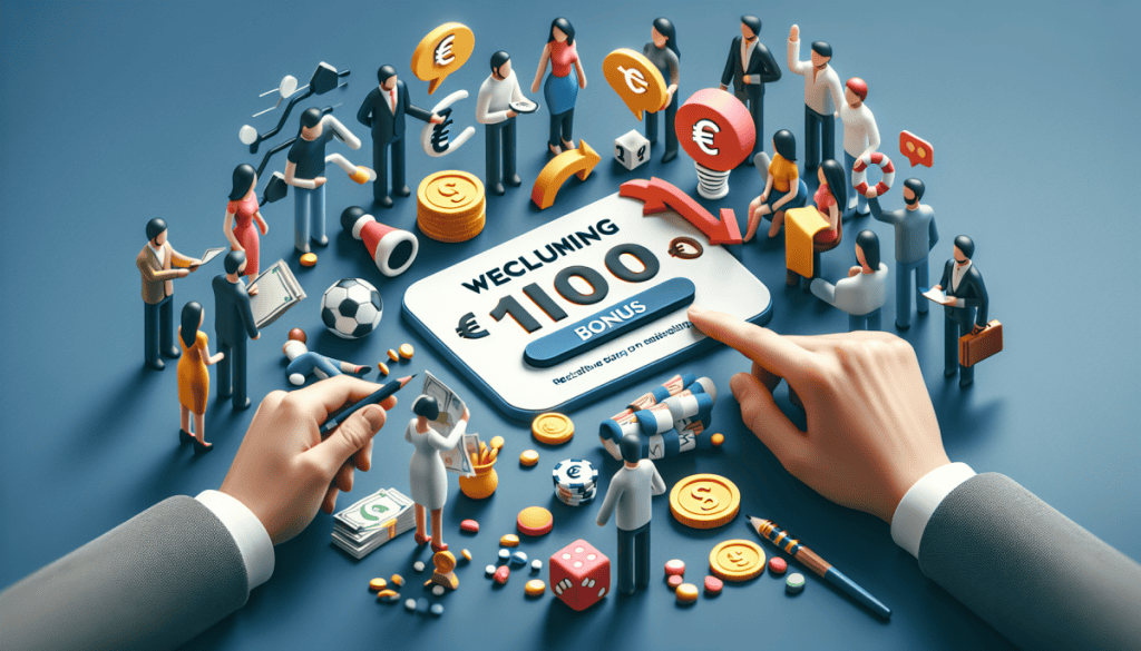 Bonus dobrodošlice do 100 eura Bonus dobrodošlice do 100 eura